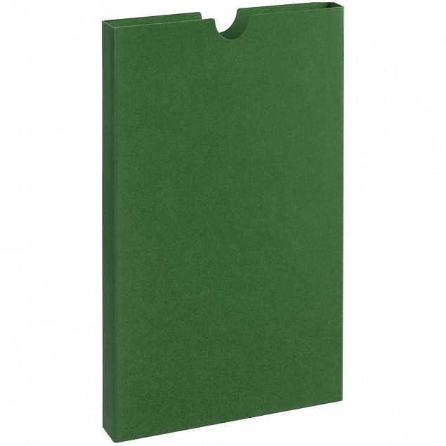 Шубер Flacky Slim, зеленый с логотипом в Самаре заказать по выгодной цене в кибермаркете AvroraStore