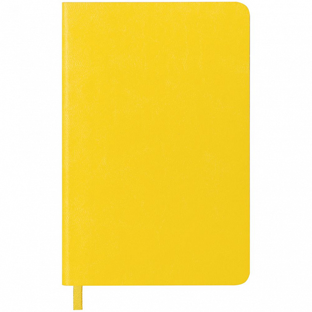 Ежедневник Neat, недатированный, желтый с логотипом в Самаре заказать по выгодной цене в кибермаркете AvroraStore