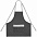 Фартук Settle In, темно-серый с логотипом в Самаре заказать по выгодной цене в кибермаркете AvroraStore