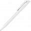 Ручка шариковая S45 ST, белая с логотипом в Самаре заказать по выгодной цене в кибермаркете AvroraStore