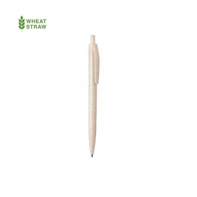 WIPPER, ручка шариковая, пластик с пшеничным волокном с логотипом в Самаре заказать по выгодной цене в кибермаркете AvroraStore