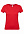 Футболка женская E150 красная с логотипом в Самаре заказать по выгодной цене в кибермаркете AvroraStore