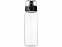 Бутылка спортивная Capri, прозрачный с логотипом в Самаре заказать по выгодной цене в кибермаркете AvroraStore