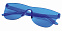 Солнцезащитные очки TRENDY STYLE,синий с логотипом в Самаре заказать по выгодной цене в кибермаркете AvroraStore