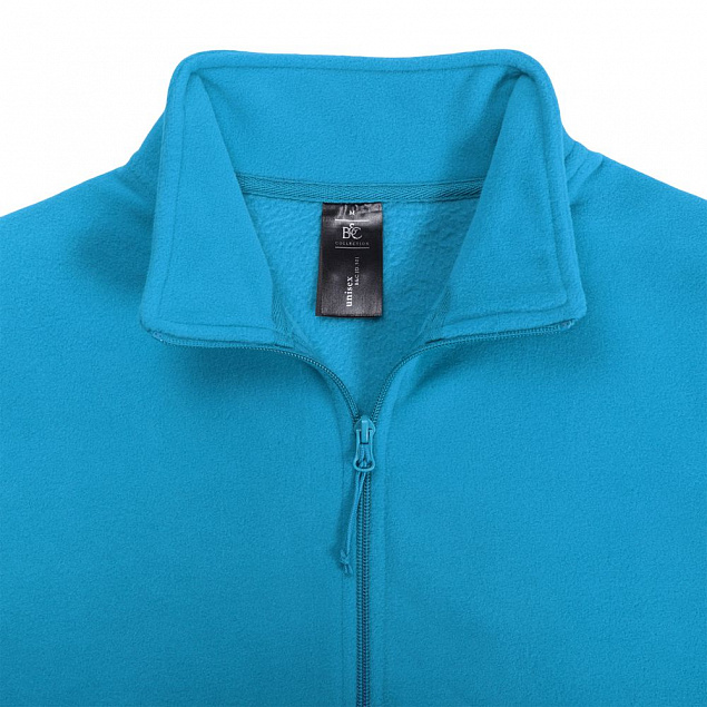 Куртка ID.501 бирюзовая с логотипом в Самаре заказать по выгодной цене в кибермаркете AvroraStore