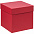 Коробка Cube M, красная с логотипом в Самаре заказать по выгодной цене в кибермаркете AvroraStore