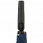 Зонт-трость Fiber Move AC, темно-синий с серым с логотипом в Самаре заказать по выгодной цене в кибермаркете AvroraStore