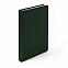 Ежедневник недатированный Duncan, А5,  темно-зеленый, белый блок с логотипом в Самаре заказать по выгодной цене в кибермаркете AvroraStore