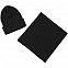 Шарф Life Explorer, черный с логотипом в Самаре заказать по выгодной цене в кибермаркете AvroraStore