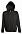 Толстовка мужская на молнии с капюшоном Seven Men 290, серый меланж с логотипом в Самаре заказать по выгодной цене в кибермаркете AvroraStore
