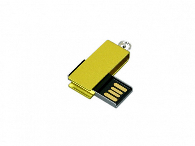 USB 2.0- флешка мини на 8 Гб с мини чипом в цветном корпусе с логотипом в Самаре заказать по выгодной цене в кибермаркете AvroraStore