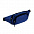 Сумки Сумка поясная 125 Тёмно-синий с логотипом в Самаре заказать по выгодной цене в кибермаркете AvroraStore
