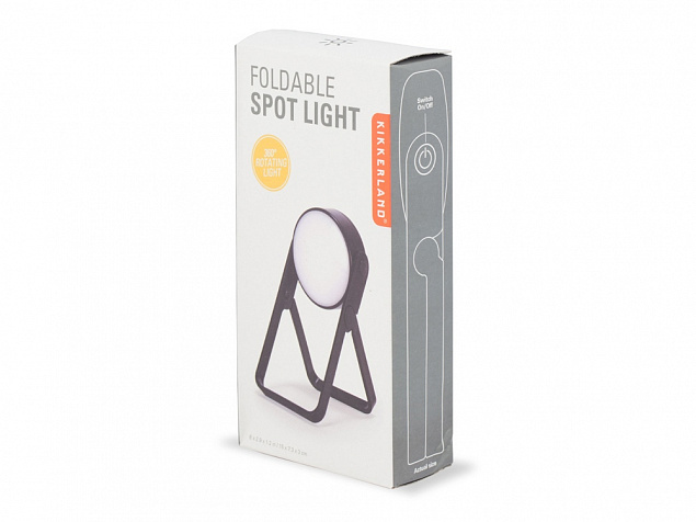 Складная лампа Spot Light с логотипом в Самаре заказать по выгодной цене в кибермаркете AvroraStore