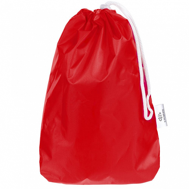 Дождевик «Воплащение красоты», красный с логотипом в Самаре заказать по выгодной цене в кибермаркете AvroraStore