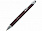 Ручка шариковая Калгари бордовый металлик с логотипом в Самаре заказать по выгодной цене в кибермаркете AvroraStore