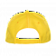 Бейсболка 10P Жёлтый с логотипом в Самаре заказать по выгодной цене в кибермаркете AvroraStore
