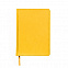 Ежедневник недатированный Campbell, А5, желтый, белый блок с логотипом в Самаре заказать по выгодной цене в кибермаркете AvroraStore
