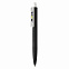 Черная ручка X3 Smooth Touch, прозрачный с логотипом в Самаре заказать по выгодной цене в кибермаркете AvroraStore