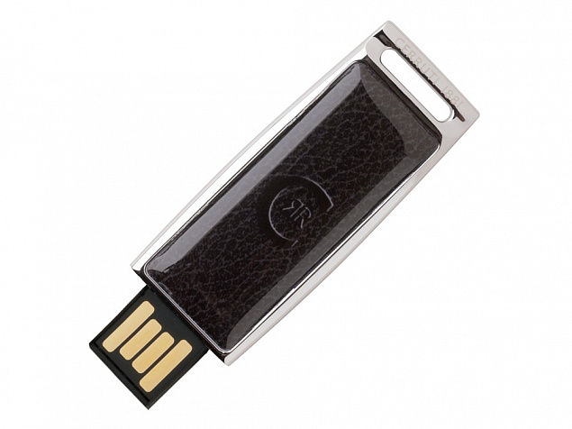 USB флеш-накопитель Zoom Escape 16Gb с логотипом в Самаре заказать по выгодной цене в кибермаркете AvroraStore