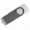USB flash-карта DOT (16Гб), черный, 5,8х2х1,1см, пластик, металл с логотипом в Самаре заказать по выгодной цене в кибермаркете AvroraStore