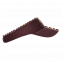 Козырек Козырёк 25U Тёмно-Шоколадный с логотипом в Самаре заказать по выгодной цене в кибермаркете AvroraStore