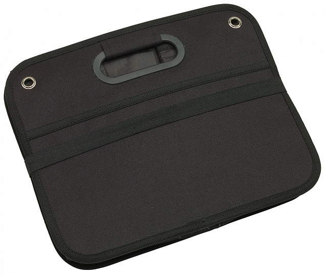 Органайзер в багажник CAR-GADGET, черный с логотипом в Самаре заказать по выгодной цене в кибермаркете AvroraStore