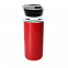 Термостакан AutoMate (красный) с логотипом в Самаре заказать по выгодной цене в кибермаркете AvroraStore