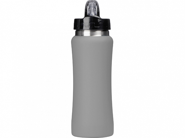Бутылка для воды «Bottle C1», soft touch, 600 мл с логотипом в Самаре заказать по выгодной цене в кибермаркете AvroraStore