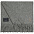 Шарф Graceful, серый с логотипом в Самаре заказать по выгодной цене в кибермаркете AvroraStore