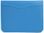 Папка A5 Ebony, морская волна с логотипом в Самаре заказать по выгодной цене в кибермаркете AvroraStore