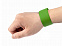 Браслет Wristler, зеленый с логотипом в Самаре заказать по выгодной цене в кибермаркете AvroraStore