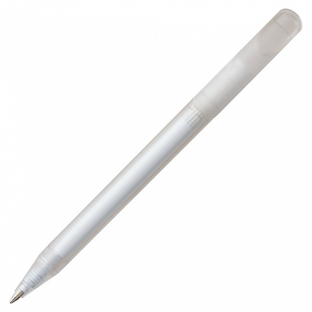 Ручка шариковая Prodir DS3 TFF, белая с логотипом в Самаре заказать по выгодной цене в кибермаркете AvroraStore
