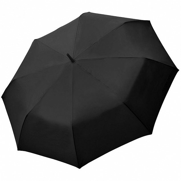 Зонт-трость Zero XXL, черный с логотипом в Самаре заказать по выгодной цене в кибермаркете AvroraStore
