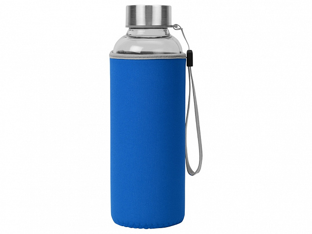 Бутылка для воды «Pure» c чехлом с логотипом в Самаре заказать по выгодной цене в кибермаркете AvroraStore