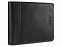 Бумажник Mano Don Montez, натуральная кожа в черном цвете, 11 х 8,4 см с логотипом в Самаре заказать по выгодной цене в кибермаркете AvroraStore