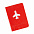 Обложка для паспорта "Flight"  с логотипом в Самаре заказать по выгодной цене в кибермаркете AvroraStore