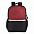 Рюкзак Cool, красный/чёрный, 43 x 30 x 13 см, 100% полиэстер  с логотипом в Самаре заказать по выгодной цене в кибермаркете AvroraStore