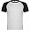 Спортивная футболка INDIANAPOLIS мужская, БЕЛЫЙ/МОРСКОЙ СИНИЙ S с логотипом в Самаре заказать по выгодной цене в кибермаркете AvroraStore