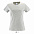 Фуфайка (футболка) REGENT женская,Чистый серый XXL с логотипом в Самаре заказать по выгодной цене в кибермаркете AvroraStore