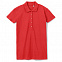 Рубашка поло женская PHOENIX WOMEN, красная с логотипом в Самаре заказать по выгодной цене в кибермаркете AvroraStore