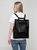 Рюкзак-трансформер ringLink с отстегивающимся карманом, черный с логотипом в Самаре заказать по выгодной цене в кибермаркете AvroraStore