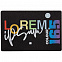 Наклейка тканевая Lunga, L, черная с логотипом в Самаре заказать по выгодной цене в кибермаркете AvroraStore