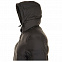 Куртка женская RIDLEY WOMEN, черная с логотипом в Самаре заказать по выгодной цене в кибермаркете AvroraStore