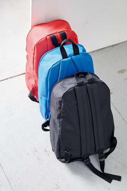 Рюкзак CHAP, красный с логотипом в Самаре заказать по выгодной цене в кибермаркете AvroraStore
