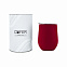 Набор Cofer Tube софт-тач CO12s grey, красный с логотипом в Самаре заказать по выгодной цене в кибермаркете AvroraStore