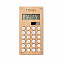 Калькулятор 8-разрядный бамбук с логотипом в Самаре заказать по выгодной цене в кибермаркете AvroraStore