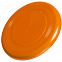 Летающая тарелка-фрисби Cancun, оранжевая с логотипом в Самаре заказать по выгодной цене в кибермаркете AvroraStore