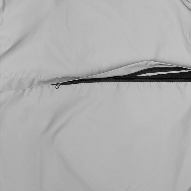 Жилет двусторонний Manifest из светоотражающей ткани, серый с логотипом в Самаре заказать по выгодной цене в кибермаркете AvroraStore