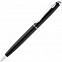 Ручка шариковая Phrase, черная с логотипом в Самаре заказать по выгодной цене в кибермаркете AvroraStore