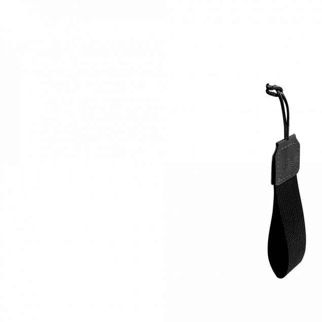 Шнурок для термокружки Surprise, черный с логотипом в Самаре заказать по выгодной цене в кибермаркете AvroraStore